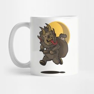 Krampus Christmas Horror Story Mug